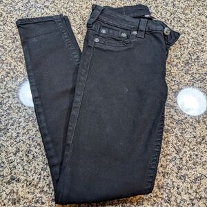 Black skinny jeans